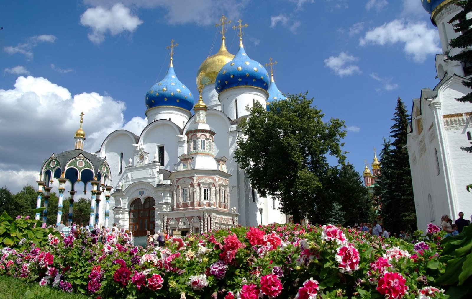 Сергиев посад в фотографиях